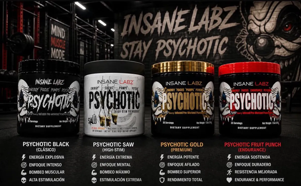 Insane Labz Psychotic Pre-Workout