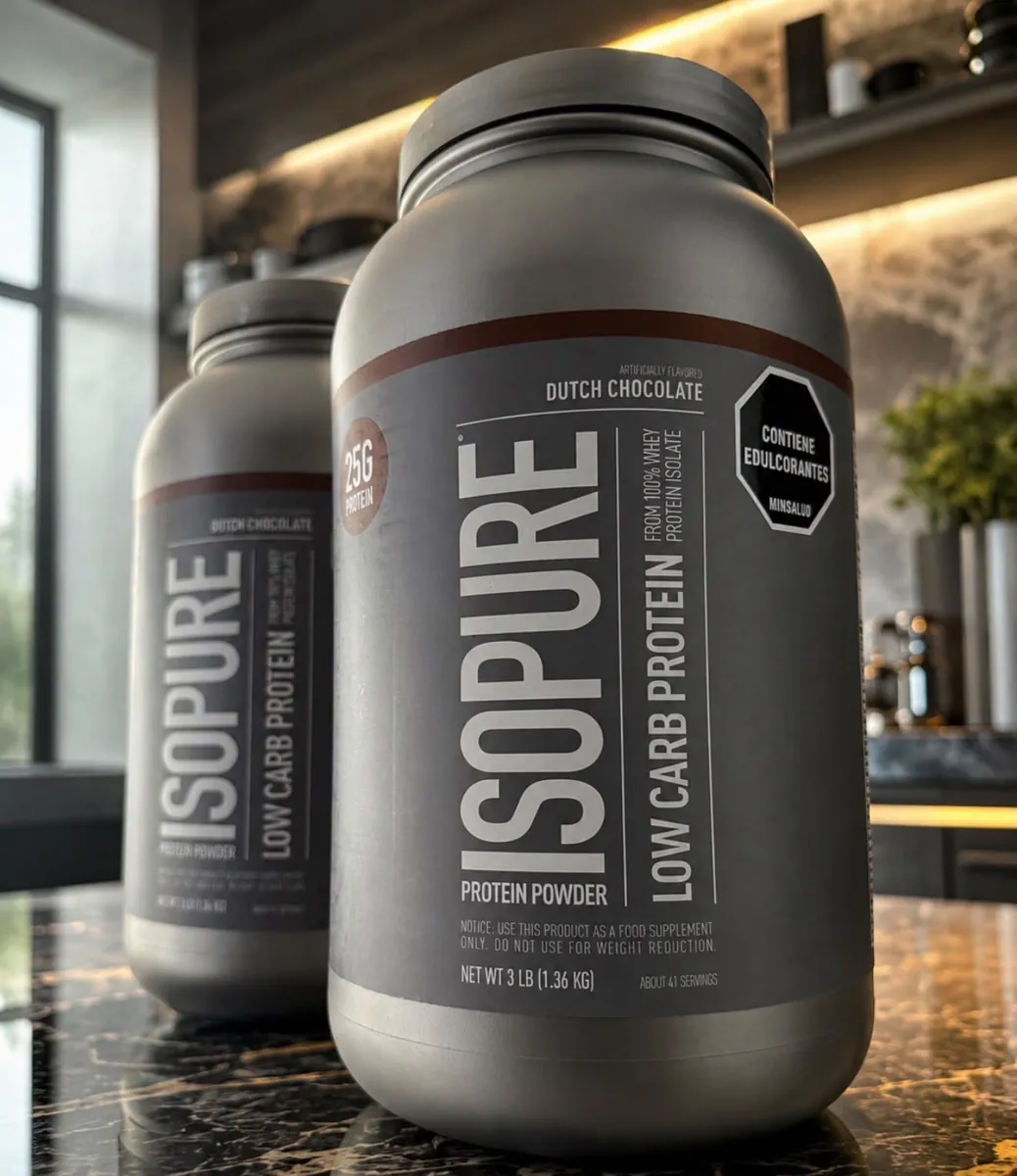 Isopure Natural Best 3 lb Dutch Chocolate