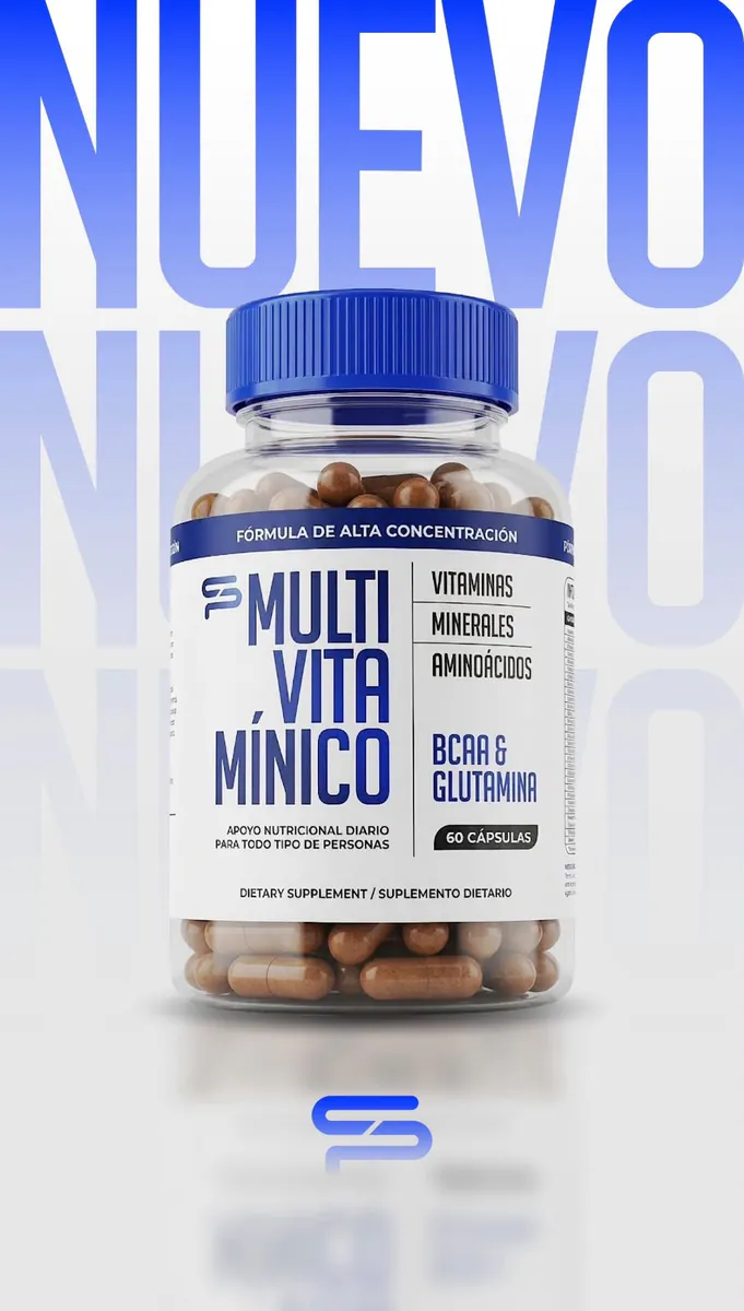 PSNutrition Multivitamínico 60 cápsulas