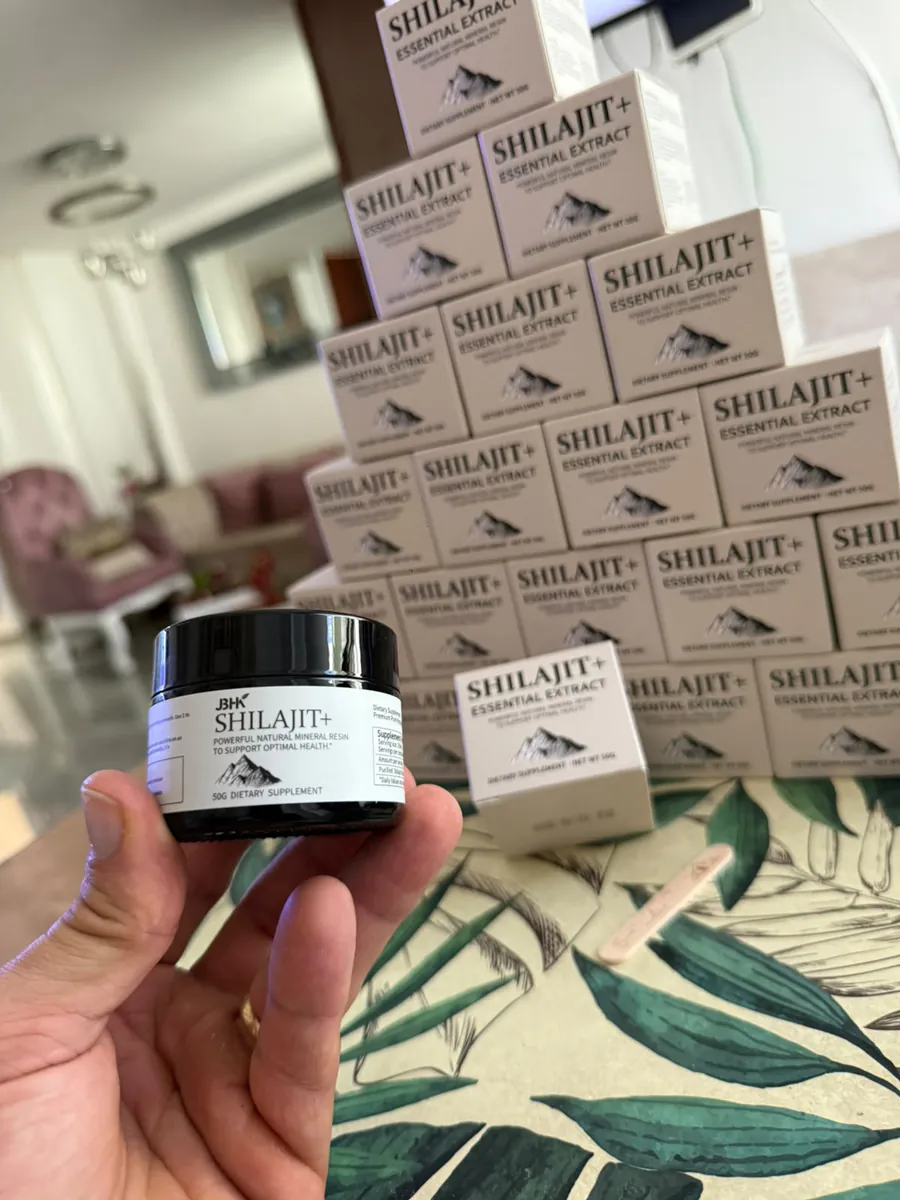 JBHK Shilajit+ Essential Extract 50 g